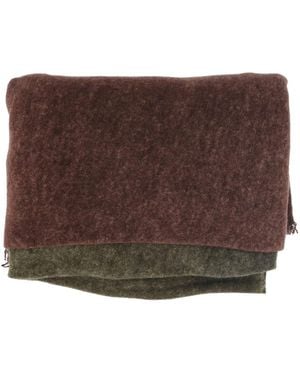 Faliero Sarti Winter Scarves - Brown