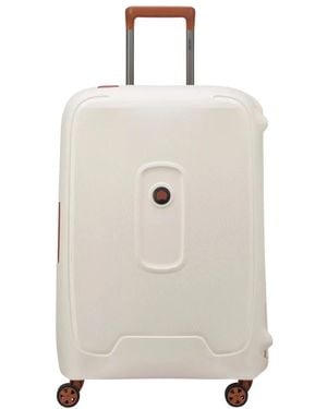 Delsey Large Suitcases - White