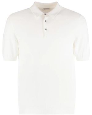 THE (Alphabet) Polo Shirts - White