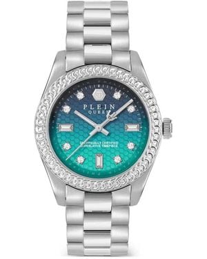 Philipp Plein Accessoires ,Grijs ,Watches - Metallic