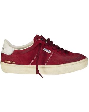 Golden Goose Trainers - Red