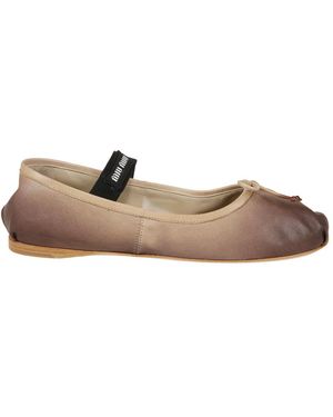 Miu Miu Ballerinas - Marrón