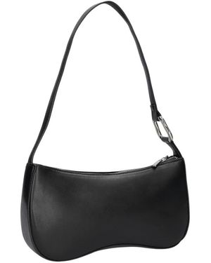 Hvisk Basal Soft Shoulder Bag - Zwart