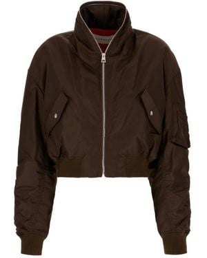 Givenchy Bomber Jackets - Brown