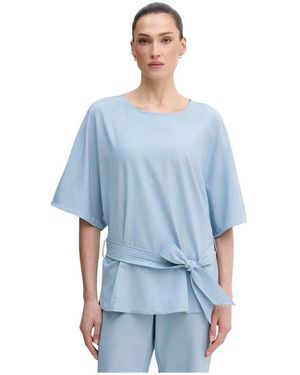 Mos Mosh Rikas Roy Blouse - Blauw