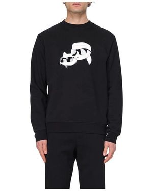 Karl Lagerfeld Sweatshirts - Black