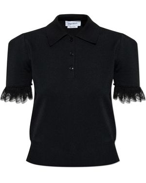 McQueen Polo Shirts - Negro