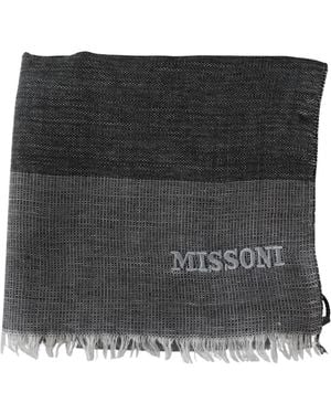 Missoni Winter Scarves - Zwart