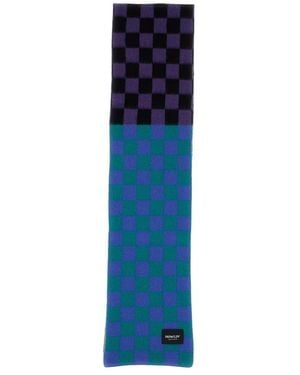 Howlin' Accessoires ,Veelkleurig ,Wol Cosmic Checkerboard Sjaal - Blauw