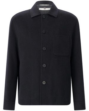 DUNO Hemdjacke - Blau