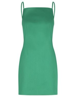 Givenchy Sliced Mini Jurk - Groen