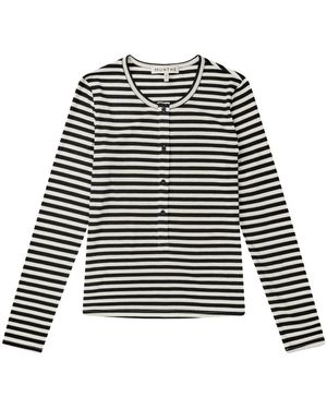 Munthe Long Sleeve T-Shirts - Black