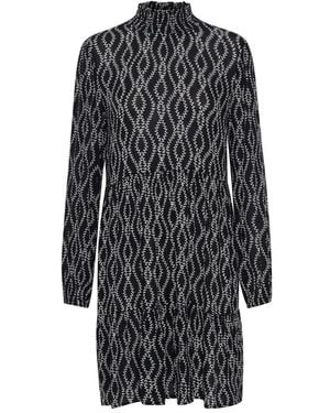 Kaffe Short Dresses - Negro