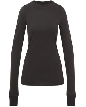 Moncler Long Sleeve Tops - Nero