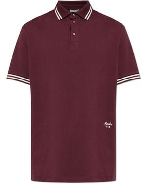 Moncler Polo Shirts - Morado
