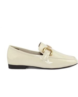 Bibi Lou Loafers - White