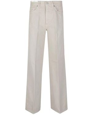 PT Torino Wide Jeans - Grey