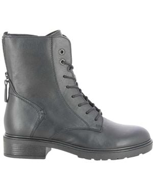 Gabor Lace-Up Boots - Grigio
