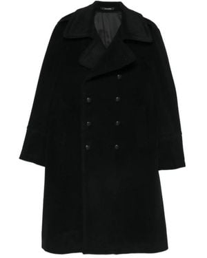 Tagliatore Double-Breasted Coats - Negro