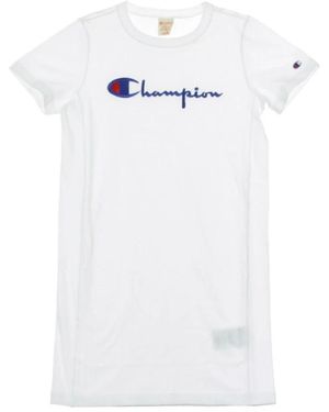 Champion Short Dresses - Blanco
