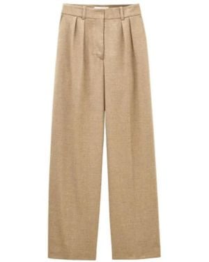 Ba&sh Wide Trousers - Neutro