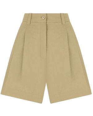Weekend by Maxmara Casual Shorts - Natural