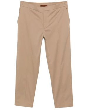 ZEGNA Suit Trousers - Natural