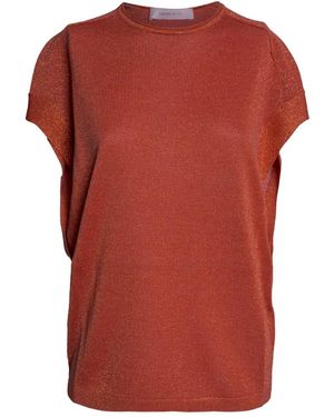 Circus Hotel Round-Neck Knitwear - Rojo