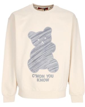 Acupuncture Sweatshirts - White