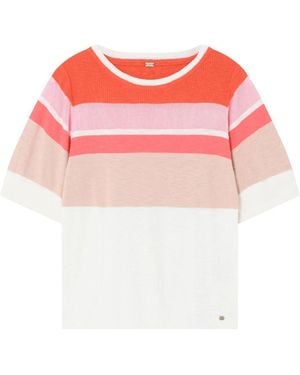 GUSTAV Round-Neck Knitwear - Pink