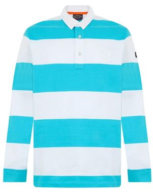 Paul & Shark Polo Shirts - Blue
