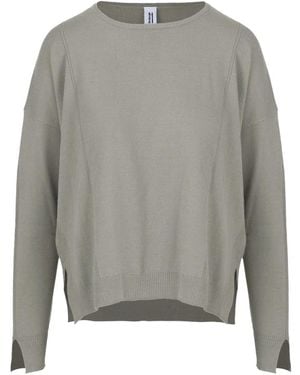 Bomboogie Round-Neck Knitwear - Gris