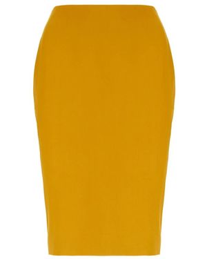 Saint Laurent Pencil Skirts - Amarillo