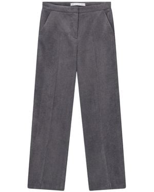 RAFFAELLO ROSSI Straight Trousers - Grey