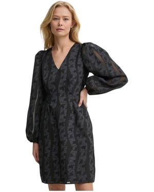 Samsøe & Samsøe Saanai Kleid - Schwarz