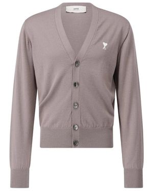 Ami Paris Cardigans - Grigio