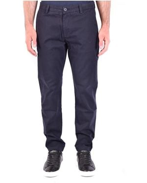 Brian Dales Stijlvolle Broeken Voor Mannen - Blauw