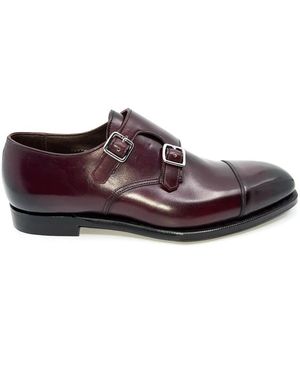 Crockett & Jones Flats - Rood