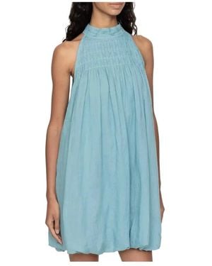Sea Mini Kleid - Blau