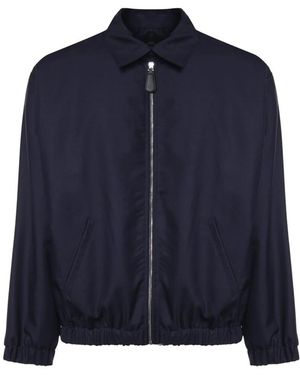Giuliano Galiano Bomber Jackets - Blue