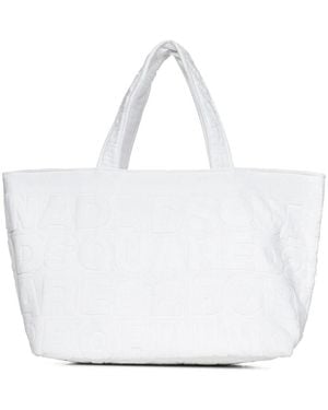 DSquared² Shopping Bags - White