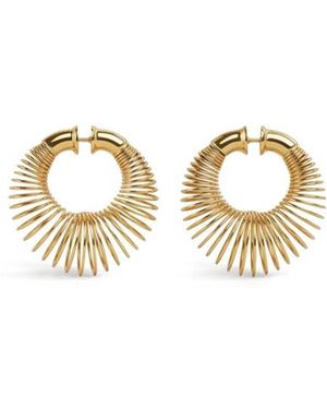 Alaïa Earrings - Metallic