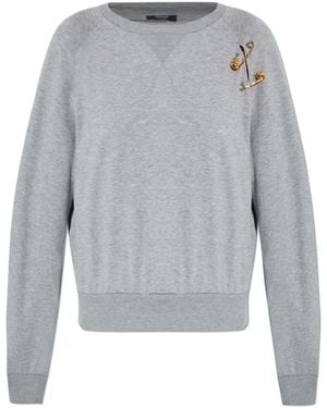Versace Sweatshirts - Gray