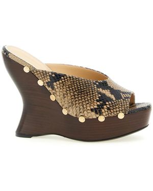 Magda Butrym Wedges - Brown