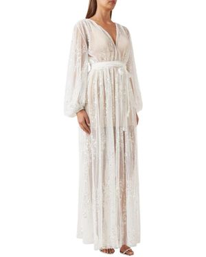 Bronx and Banco Maxi Dresses - Blanco