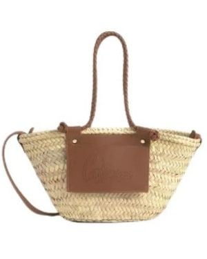 Castañer Tote Bags - Metallizzato