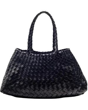 Dragon Diffusion Tote Bags - Blue