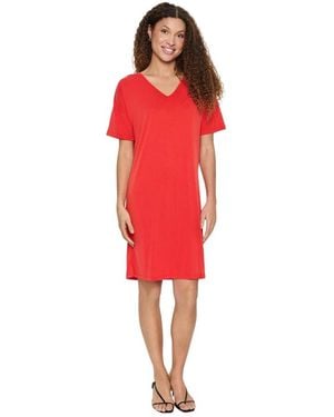 Saint Tropez Short Dresses - Red
