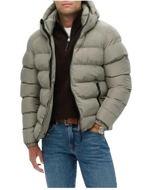 Superdry Winter Jackets - Gray