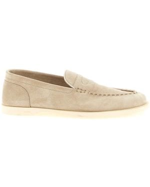 John Lobb Loafers - Natural